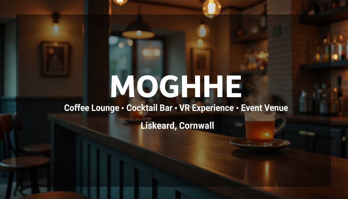 Moghhe in Liskeard